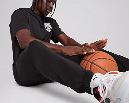 Puma Posterize Sweatpant Erkek Günlük Eşofman Altı 63030701 Siyah