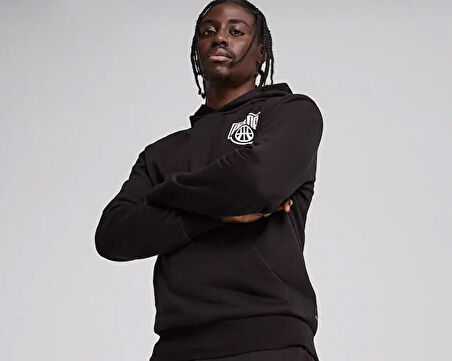 Puma Posterize Hoodie Erkek Günlük Sweatshirts 63029001 Renkli