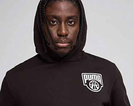 Puma Posterize Hoodie Erkek Günlük Sweatshirts 63029001 Renkli