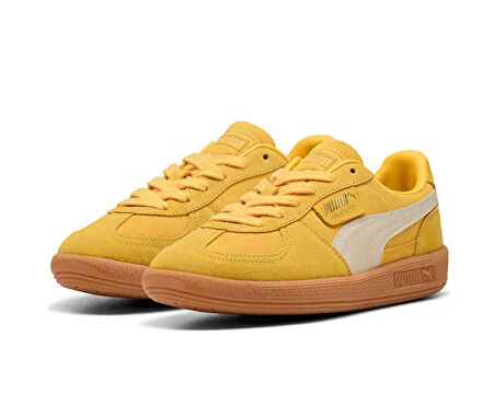 Puma Palermo Unisex Günlük Ayakkabı 39646348 Sarı