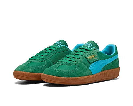 Puma Palermo Vintage Update Erkek Günlük Ayakkabı 40136401 Renkli