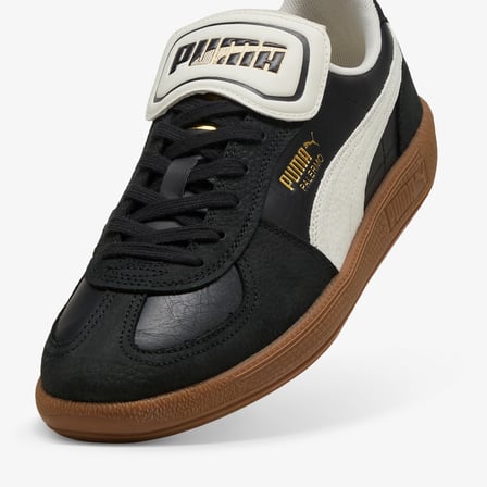 Puma Palermo Premium Unisex Siyah Spor Ayakkabı