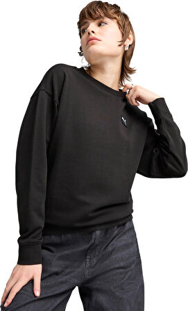 Puma Ess Elevated Comfort Crew Kadın Sweatshırt