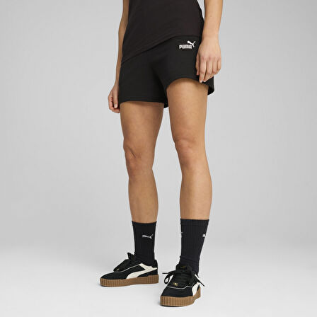 Puma Kadın Şort Essentials No 1 Logo