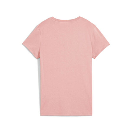 Puma 63153618 Metallic No. 1 Logo Tee Kadın Spor Tişört