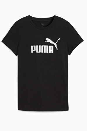 Puma Metallic No. 1 Logo Kadın Tişört 63153601
