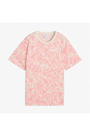PUMA KADIN NATURE 2.0 RELAXED AOP TEE TİŞÖRT 68498787