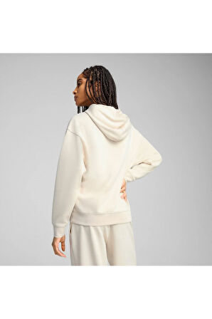 ESS SCRIPT Comfort Kadın Kapüşonlu SWEATSHIRT