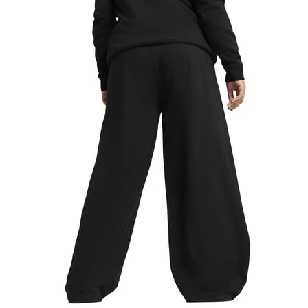 Ess Logo High-Waist Kadın Siyah Günlük Stil Tayt 68242801