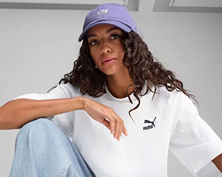 Puma Ess No.1 Logo Patch Bb Cap Şapka 02599703 Renkli