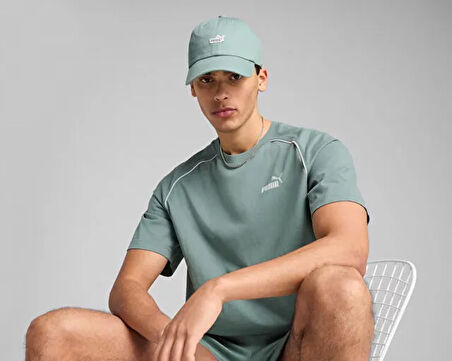 Puma Ess No.1 Logo Patch Bb Cap Şapka 02599704 Renkli