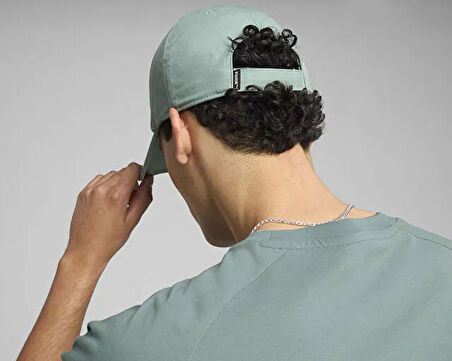 Puma Ess No.1 Logo Patch Bb Cap Şapka 02599704 Renkli