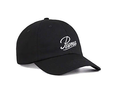 Puma Ess Script Logo Dad Cap Şapka 02599601 Renkli