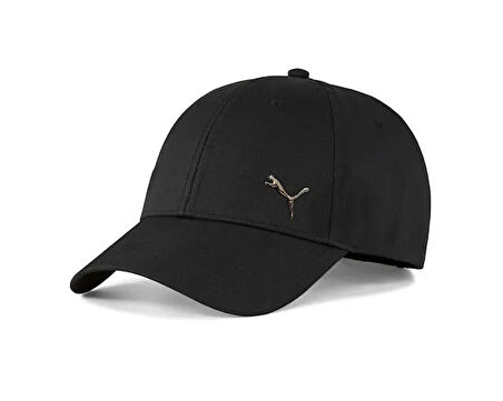 Puma Ess Metal Puma Cat Bb Cap Şapka 02599401 Renkli