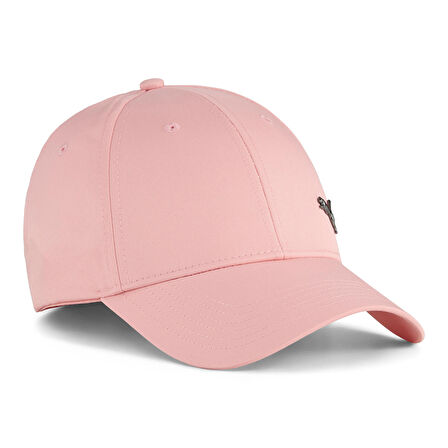 Essentials Metal Unisex Pembe Günlük Stil Şapka 02599404