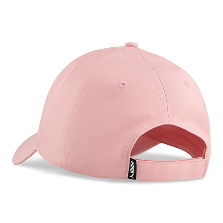 Essentials Metal Unisex Pembe Günlük Stil Şapka 02599404