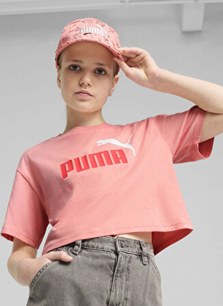 Puma Pembe Kız Çocuk Şapka