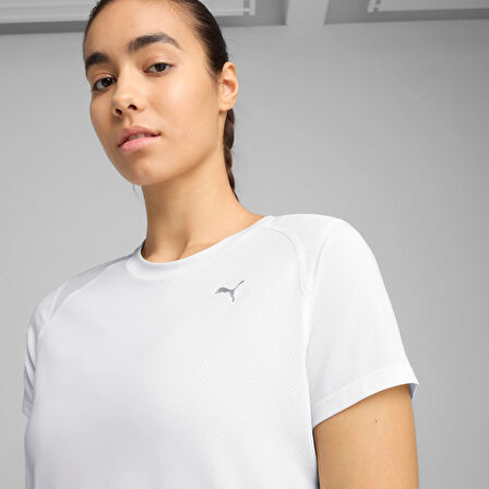 Puma Everyday Knıt Perf Ss Tee  W Kadın Tişört