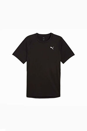 Erkek Run Velocity T-Shirt - Siyah | 2XL