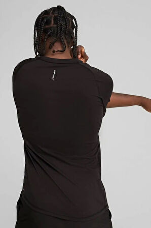 Erkek Run Velocity T-Shirt - Siyah | 2XL