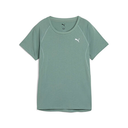 Puma Run  Velocıty Tee Trı-Blend Kadın Tişört