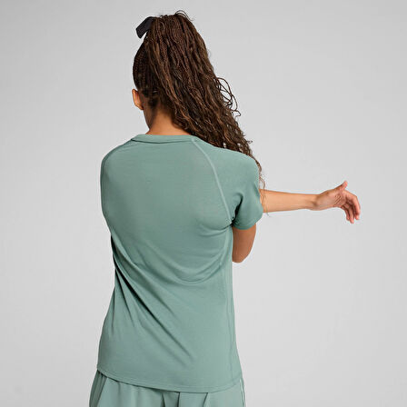 Puma Run  Velocıty Tee Trı-Blend Kadın Tişört