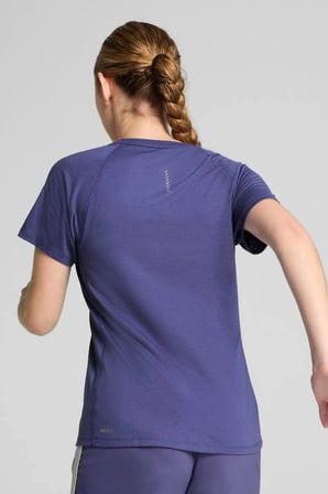 RUN  VELOCITY TEE TRI-BLEND