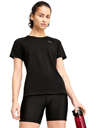 RUN  VELOCITY TEE TRI-BLEND