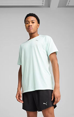 RUN  VELOCITY TEE TRI-BLEND