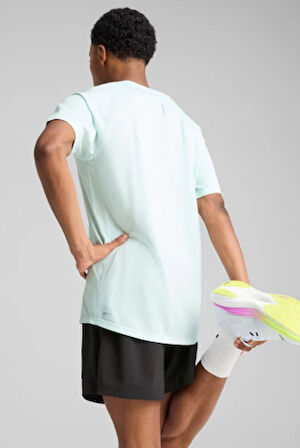 RUN  VELOCITY TEE TRI-BLEND