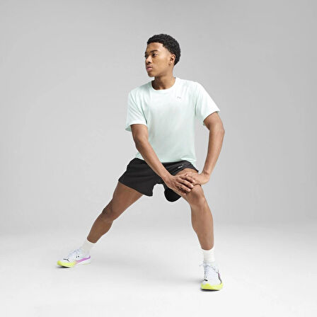 RUN  VELOCITY TEE TRI-BLEND