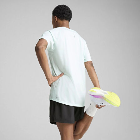 RUN  VELOCITY TEE TRI-BLEND