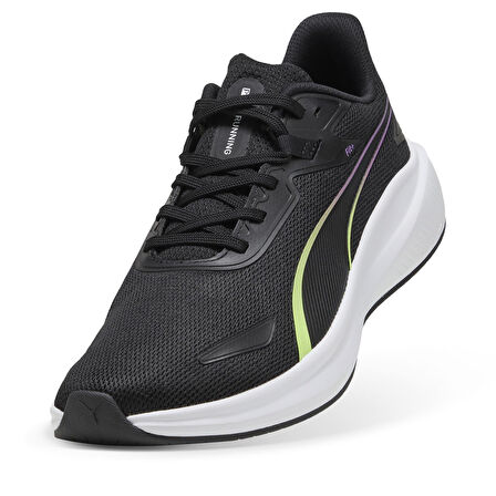 PUMA SKYROCKET LİTE PUMA BLACK-YELLOW ALERT UNISEX PERFORMANS AYAKKABI