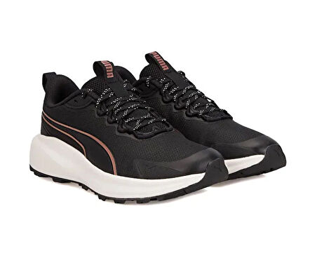 Puma Skyrocket Lıte Traıl Erkek Koşu Ayakkabısı 31078111 Siyah