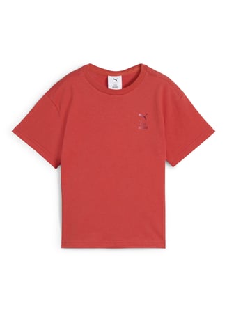 Puma Kırmızı Erkek Çocuk T-Shirt 63006215-PUMA X HELLO KITTY & FRIEN