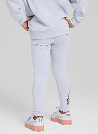 Puma Lila Kız Çocuk Tayt 63006447-PUMA X HELLO KITTY & FRIEN
