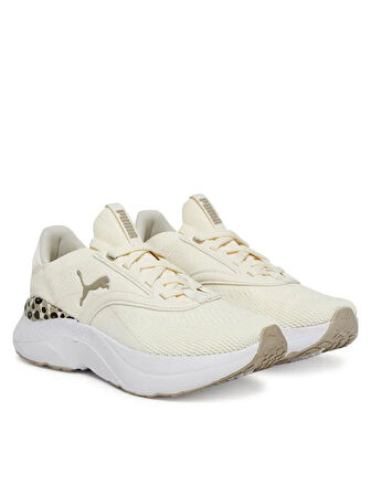 Puma Softrıde Mayve Hybrıd Wn S Warm Whıte-Desert Dust Zenne Kosu Ayakkabısı 31099602