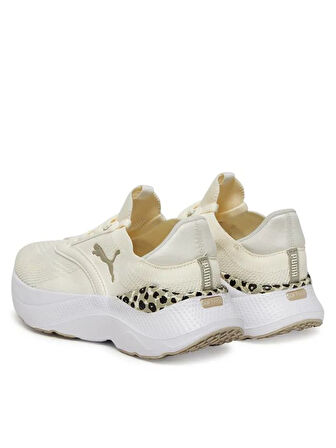 Puma Softrıde Mayve Hybrıd Wn S Warm Whıte-Desert Dust Zenne Kosu Ayakkabısı 31099602