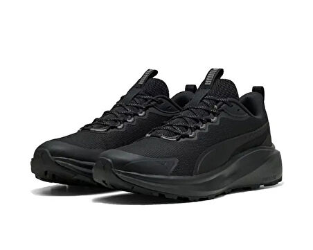 Puma Skyrocket Lite Trail Erkek Koşu Ayakkabısı 31078108 Siyah
