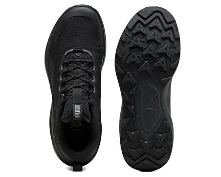 Puma Skyrocket Lite Trail Erkek Koşu Ayakkabısı 31078108 Siyah