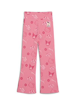 Puma Normal Paça Pembe Kız Çocuk Eşofman Altı 63006822-PUMA X HELLO KITTY & FRIEN