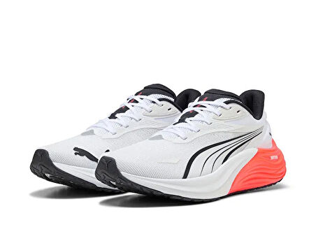 Puma Electrify Nitro  4 Erkek Koşu Ayakkabısı 31078910 Beyaz