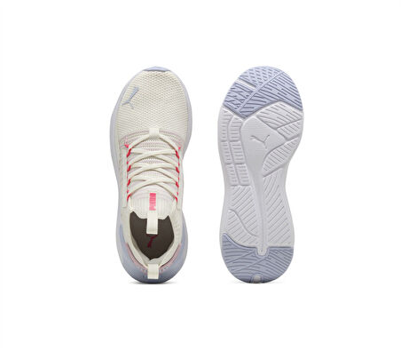 Puma Softride Symmetry Fuzion Wns Beyaz Kadın Yürüyüş/Koşu/Spor Ayakkabı - 310460 07