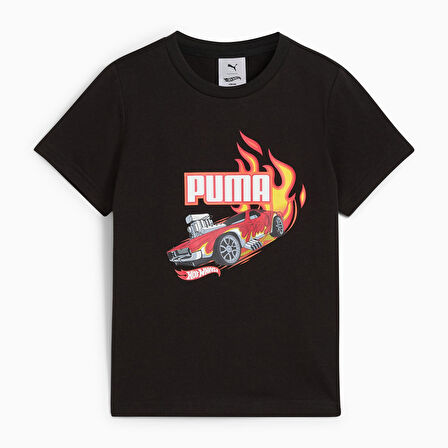 Puma Çocuk Tişört Puma X Hot Wheels