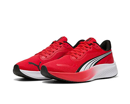 Puma Pounce Lite Unisex Koşu Ayakkabısı 31077808 Kırmızı