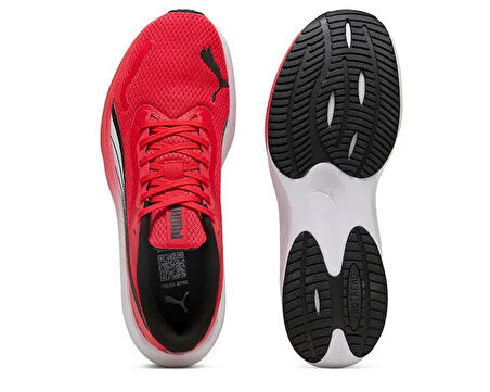 Puma Pounce Lite Unisex Koşu Ayakkabısı 31077808 Kırmızı