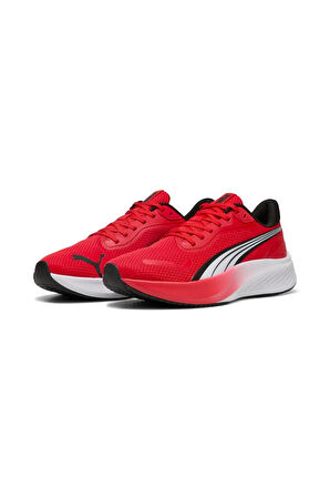 Erkek Puma Pounce Lite Koşu Ayakkabısı - Kırmızı | 43