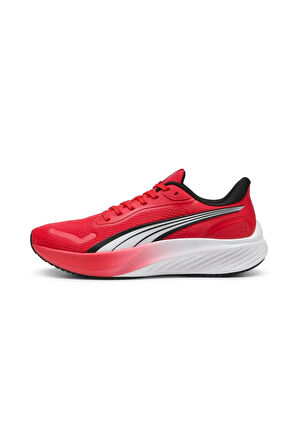 Erkek Puma Pounce Lite Koşu Ayakkabısı - Kırmızı | 43