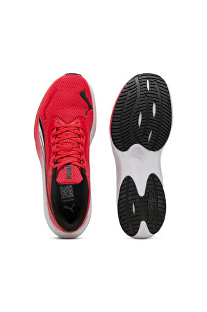 Erkek Puma Pounce Lite Koşu Ayakkabısı - Kırmızı | 43