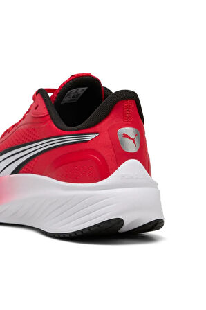 Erkek Puma Pounce Lite Koşu Ayakkabısı - Kırmızı | 40